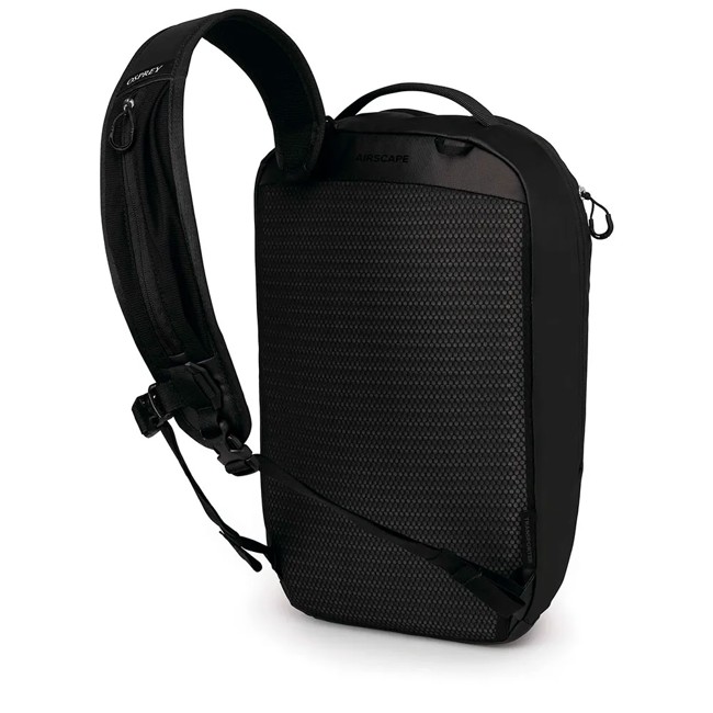 Krepšys Osprey Transporter Sling Raven Black/black