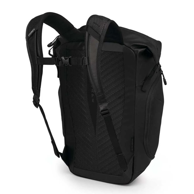Rugzak Osprey Transporter Zinch Raven Black/black