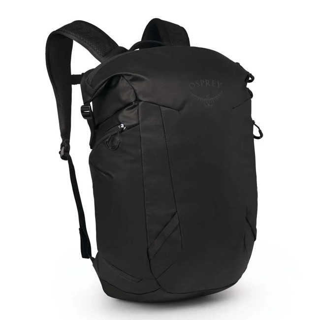 Rugzak Osprey Transporter Zinch Raven Black/black
