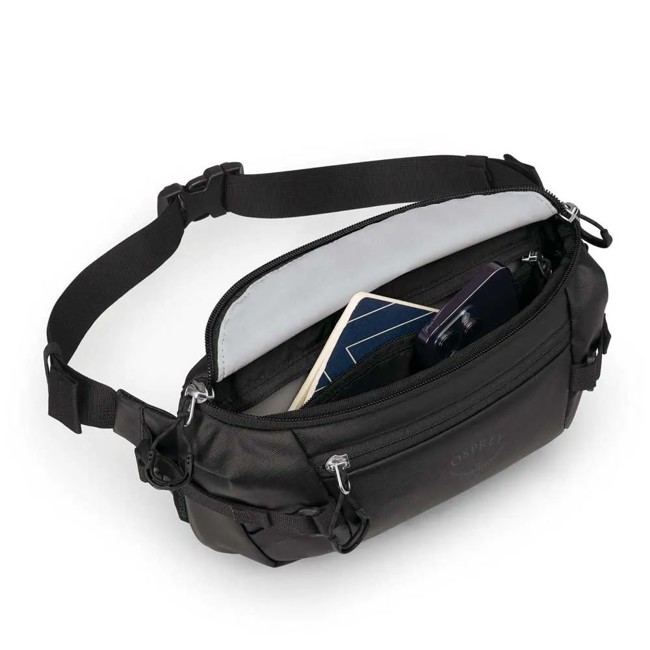 Ľadvinka osprey TRANSPORTER 1L Raven Black/Black
