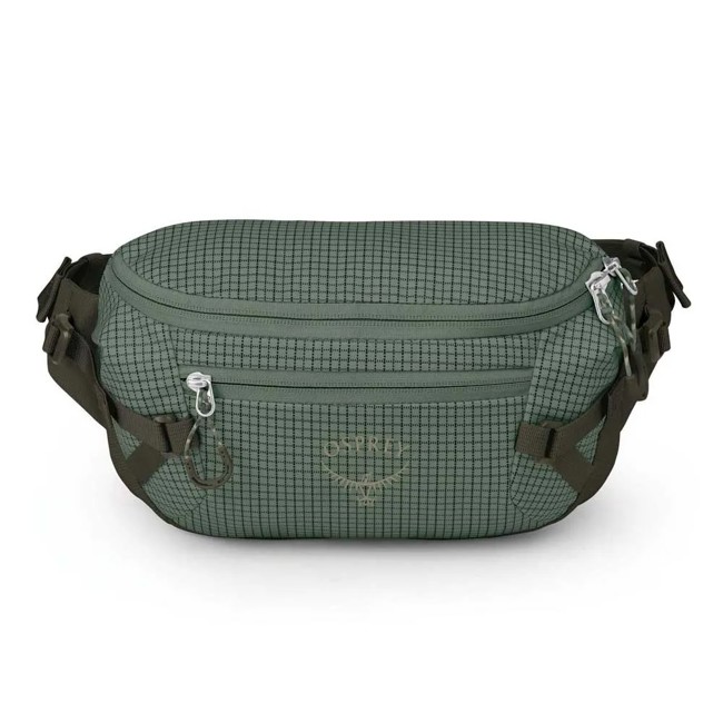 Cinto de anca osprey TRANSPORTER 1L Pine Leaf/Earl Grey