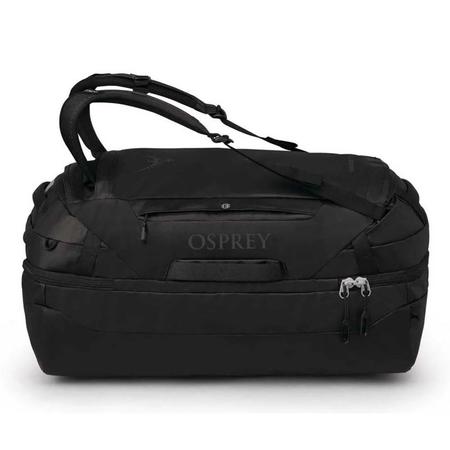 Beutel osprey TRANSPORTER SQUFFEL 70 Raven Black/Black