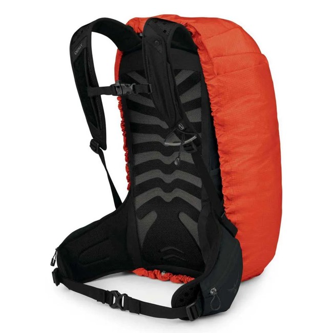 Överdrag För Packning Osprey Hivis Raincover Sm Mars Orange