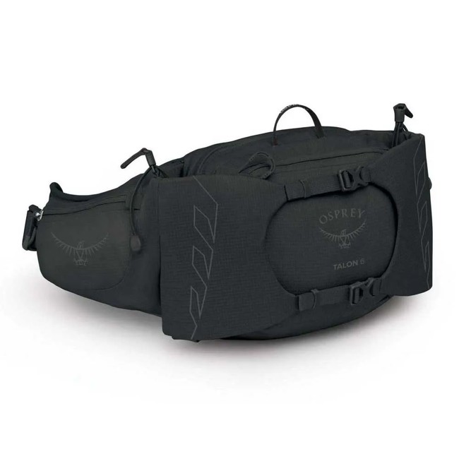 Cinto de anca osprey Talon 6 Black/Coal Grey