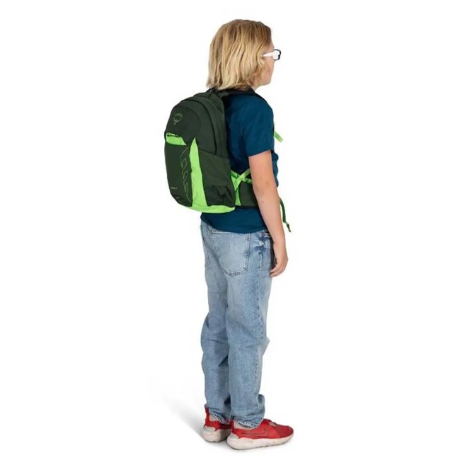 Osprey Back Pack Jr Green Canopy