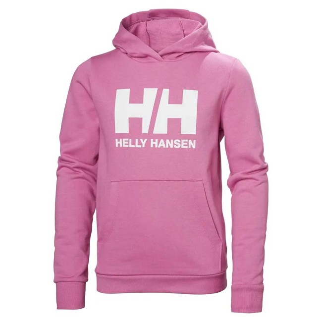 Sweatshirt helly hansen JR LOGO HOODIE 2.0 Meta Pink