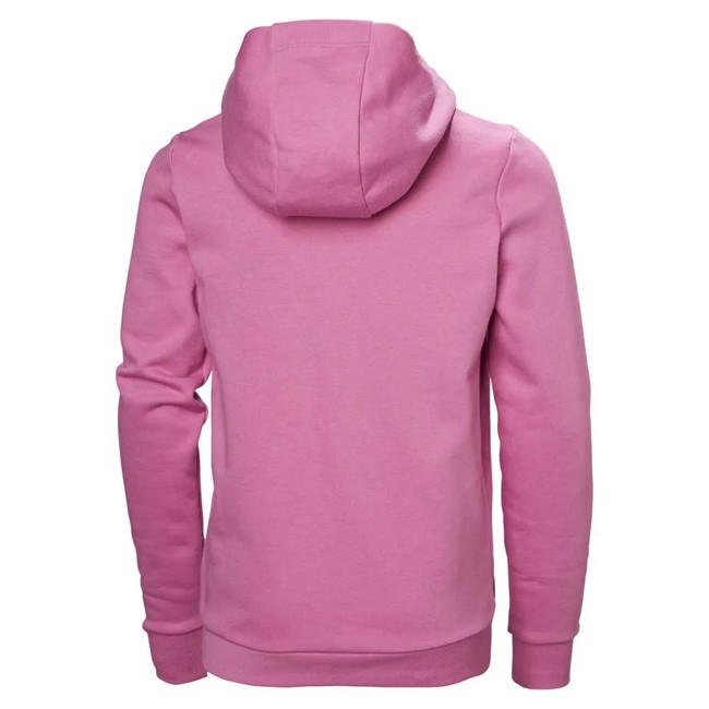 Sweatshirt helly hansen JR LOGO HOODIE 2.0 Meta Pink