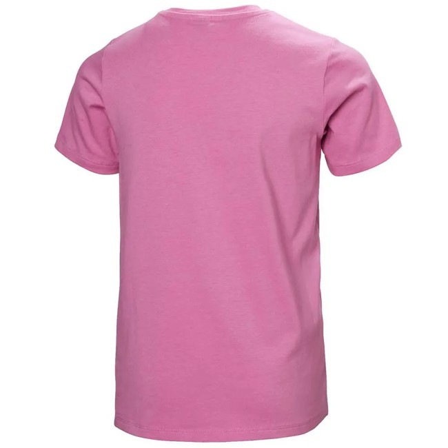 Tričko helly hansen JR GRAPHIC T-SHIRT Meta Pink