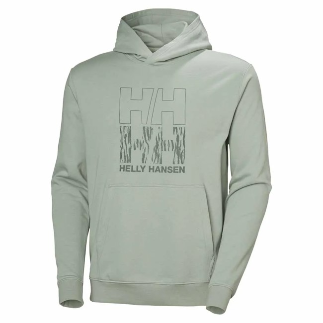 Sweatshirt helly hansen CORE GRAPHIC Eucalyptus