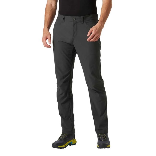 helly hansen Pants HOLMEN 5 POCKET 2.0 Ebony