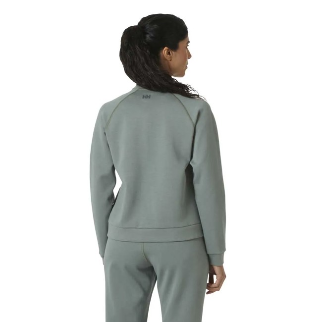 Mikina helly hansen HP TECH SWEAT HALF ZIP Grey Cactus