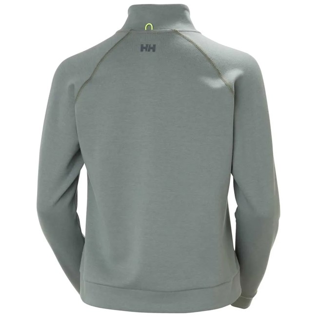 Mikina helly hansen HP TECH SWEAT HALF ZIP Grey Cactus
