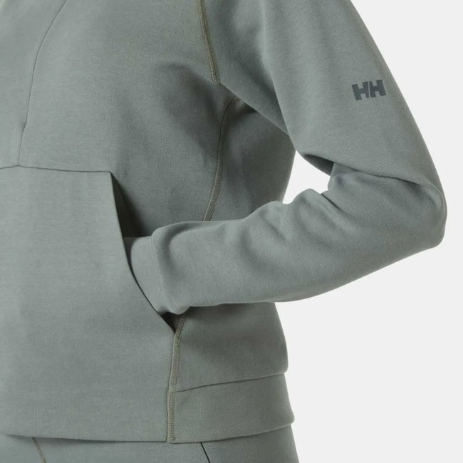 Mikina helly hansen HP TECH SWEAT HALF ZIP Grey Cactus