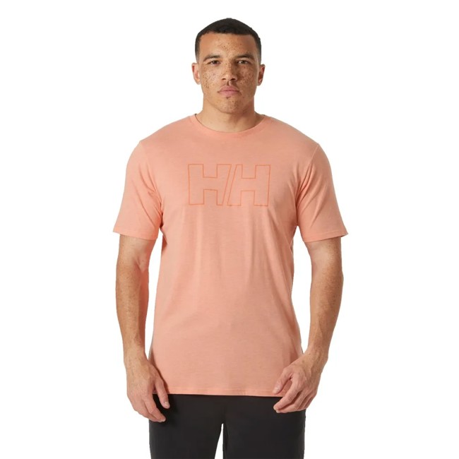 Camiseta helly hansen TECH LOGO T-SHIRT Bonfire