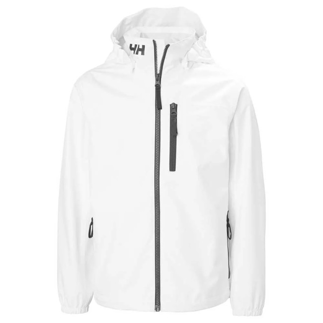 Jacka helly hansen JR CREW HOODED White