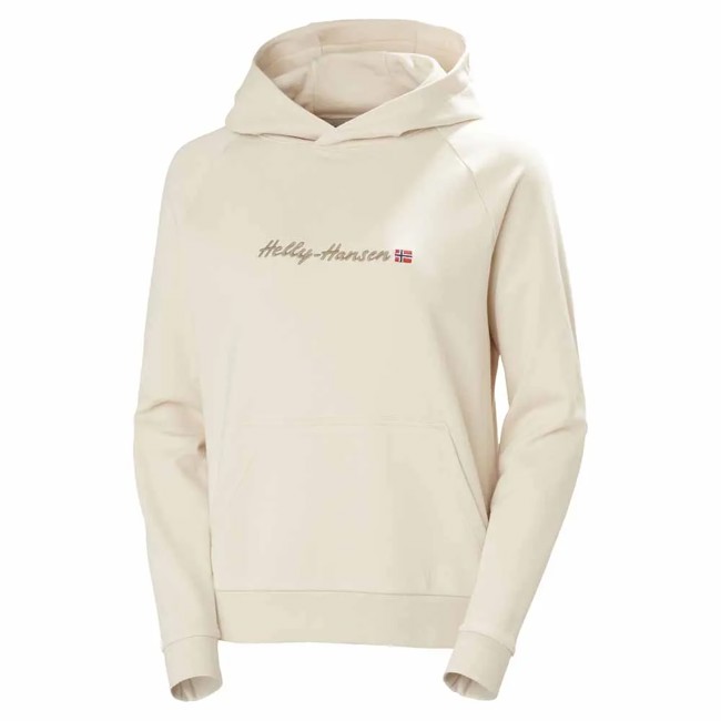 Mikina helly hansen CORE GRAPHIC HOODIE Cream