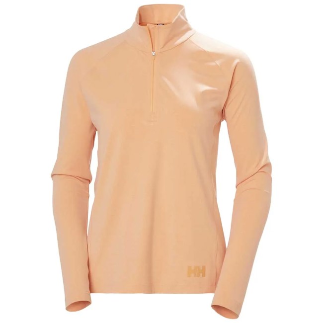 Helly Hansen Polar Fleece Tyri Knit 1/2 Zip Apricot Crush