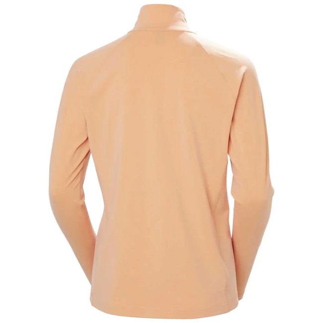 Helly Hansen Polar Fleece Tyri Knit 1/2 Zip Apricot Crush