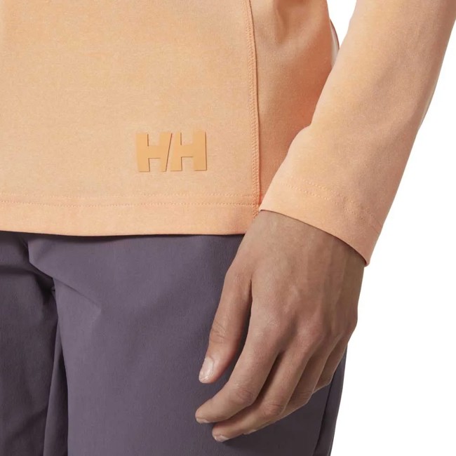 Helly Hansen Polar Fleece Tyri Knit 1/2 Zip Apricot Crush