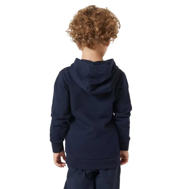 Mikina helly hansen GRAPHIC HOODIE Navy