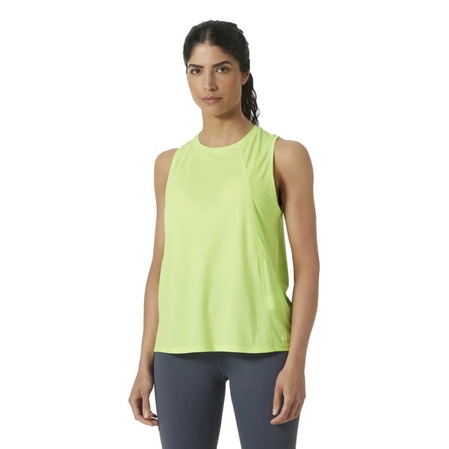 Marškinėliai helly hansen RASK TANK TOP Green