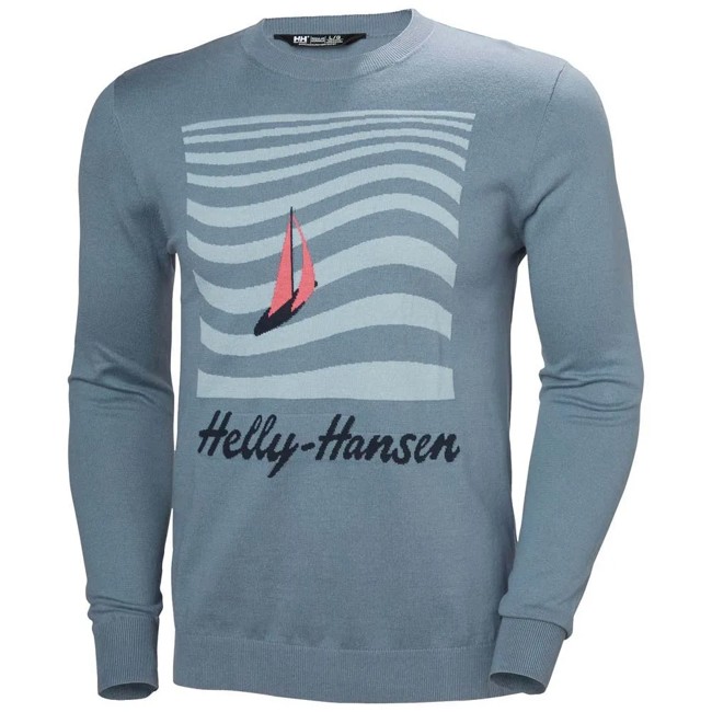 Trui helly hansen QUAYSIDE KNIT Navy