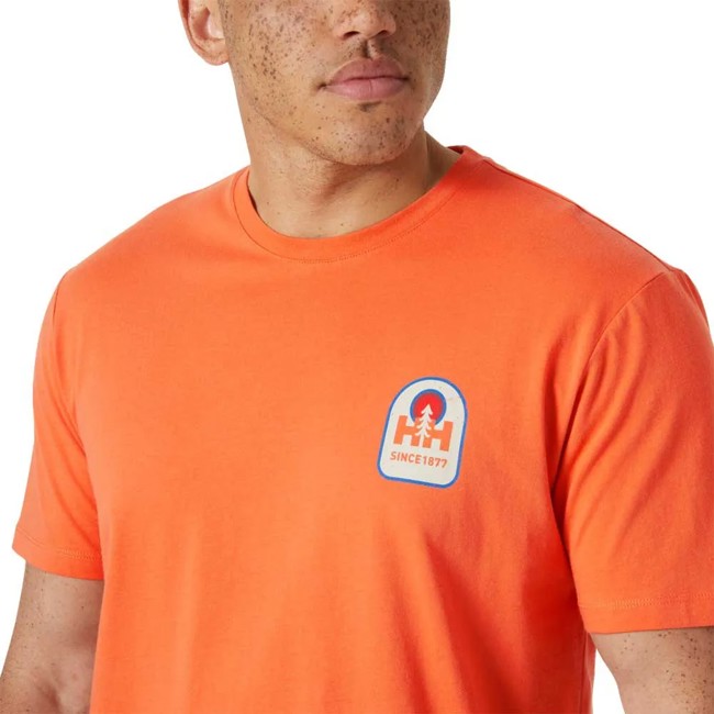 T-Shirt helly hansen MASSIF GRAPHIC