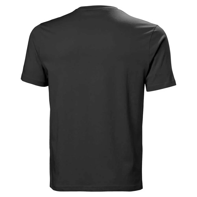 Marškinėliai Helly Hansen Logo T-shirt 3.0 Black