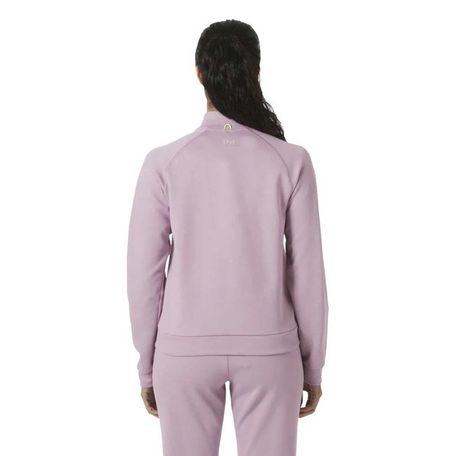 Mikina helly hansen HP TECH SWEAT HALF ZIP Purple Clay