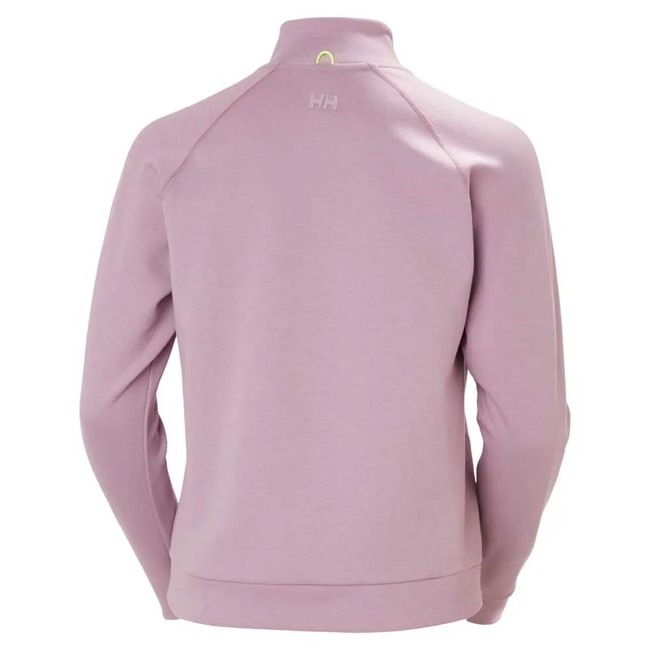 Mikina helly hansen HP TECH SWEAT HALF ZIP Purple Clay