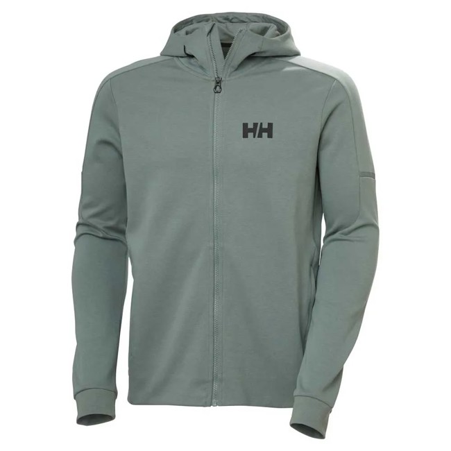 Sweatshirt helly hansen TECH SWEAT FZ HOODED Grey Cact