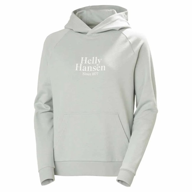 Mikina helly hansen CORE GRAPHIC HOODIE Green