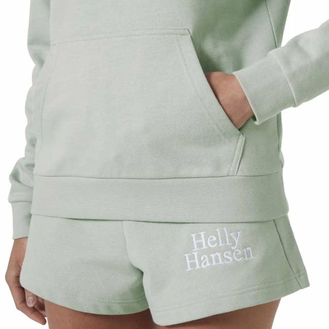 Mikina helly hansen CORE GRAPHIC HOODIE Green