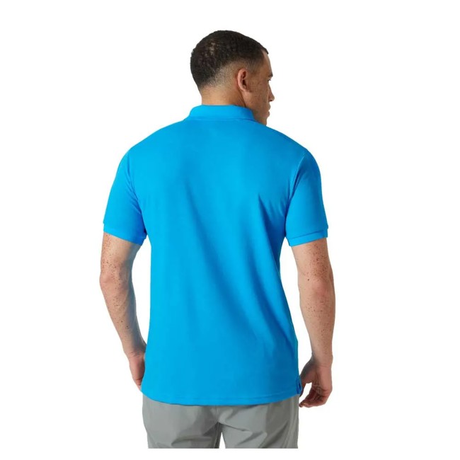 Polo helly hansen 1/2 ZIP POLO Cyan