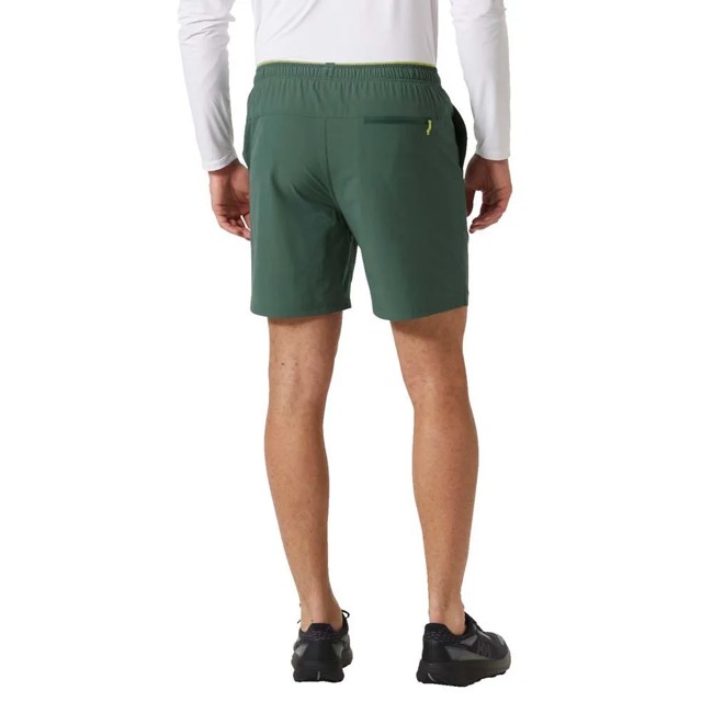 Spodnie Helly Hansen Rapide 7'' Shorts Green