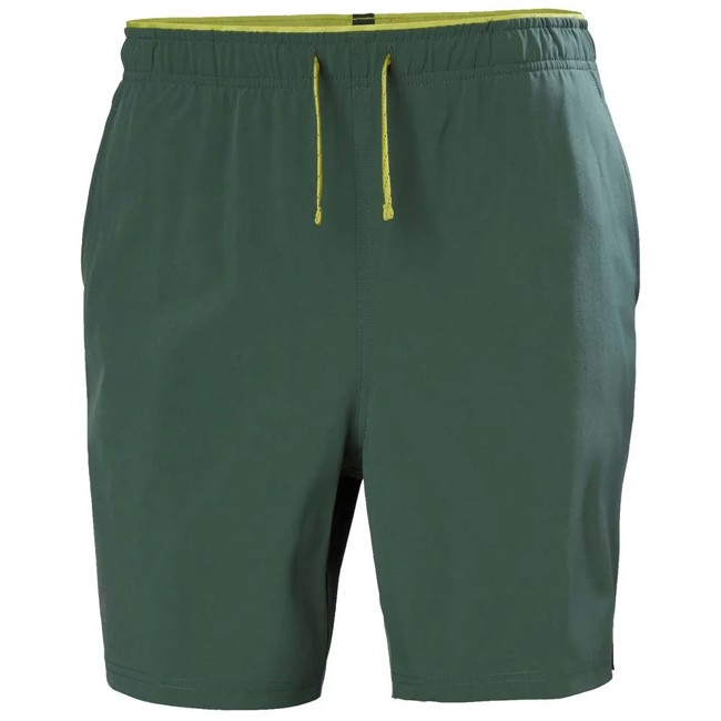 Spodnie Helly Hansen Rapide 7'' Shorts Green