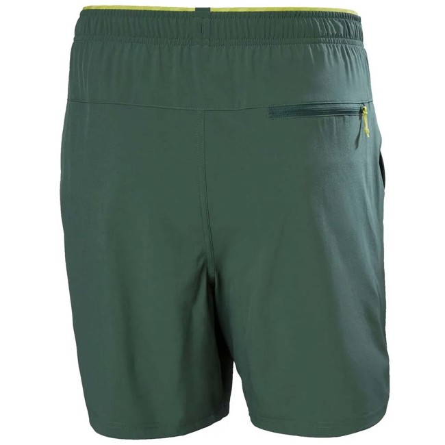 Spodnie Helly Hansen Rapide 7'' Shorts Green