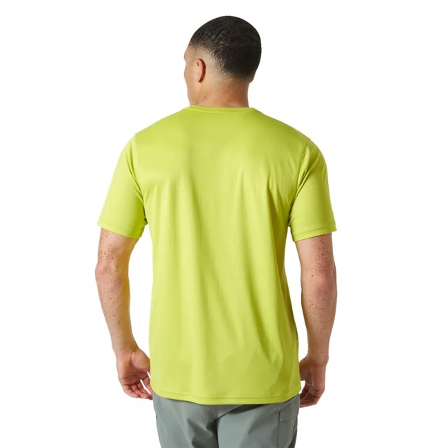 T-paita helly hansen TECH GRAPHIC T-SHIRT 2.0 Cyber Lime