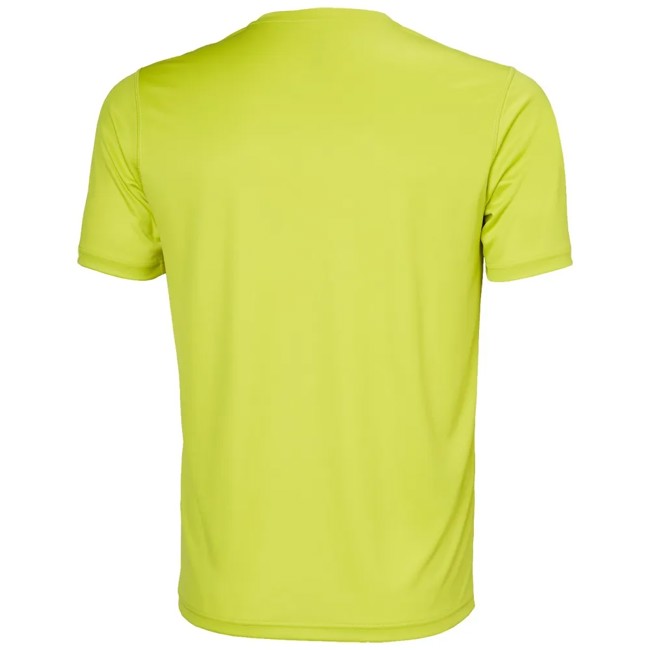 T-paita helly hansen TECH GRAPHIC T-SHIRT 2.0 Cyber Lime