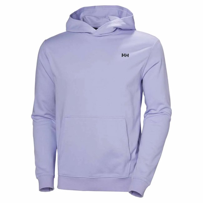 Sweatshirt helly hansen CORE GRAPHIC HOODIE Bright Lavende