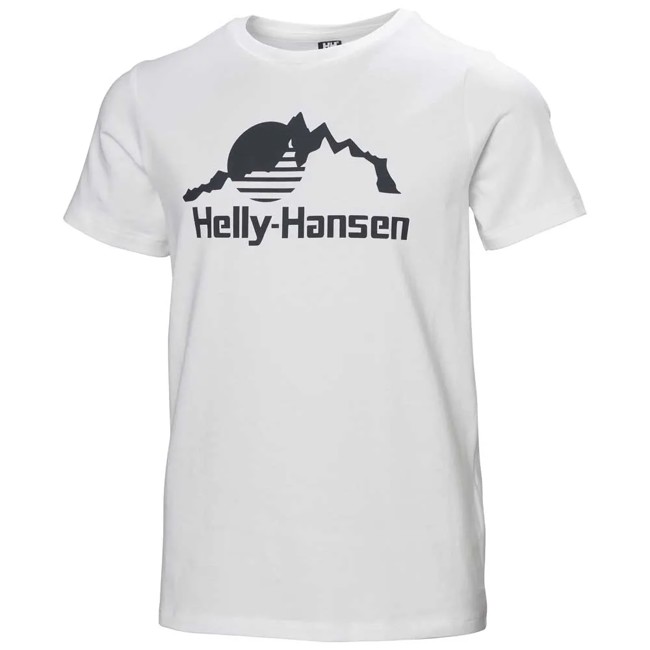 T-shirt helly hansen GRAPHIC T-SHIRT White JR