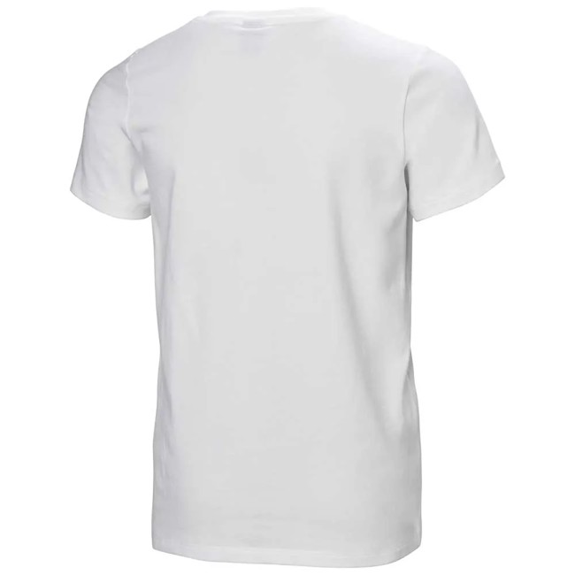 T-shirt helly hansen GRAPHIC T-SHIRT White JR