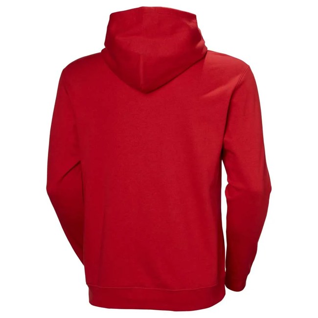 Sweatshirt helly hansen CORE GRAPHIC SWEAT HOODIE Red