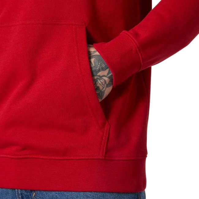 Sweatshirt helly hansen CORE GRAPHIC SWEAT HOODIE Red