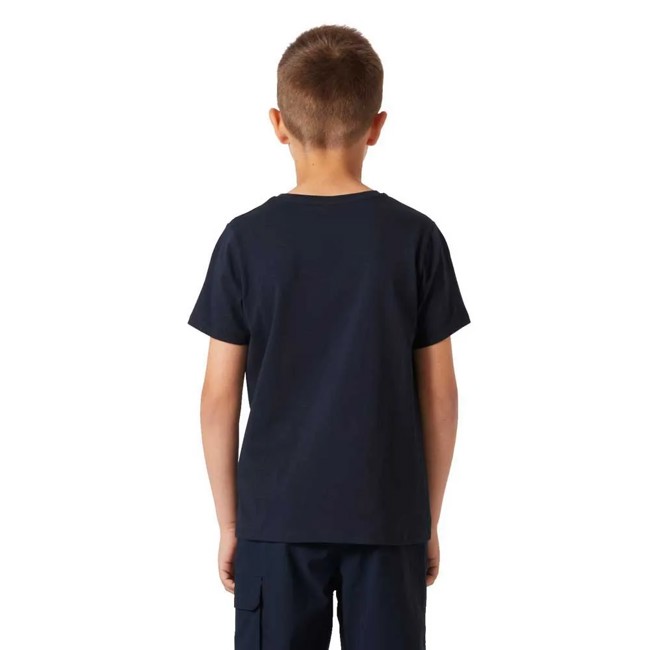 Tričko helly hansen GRAPHIC T-SHIRT Navy