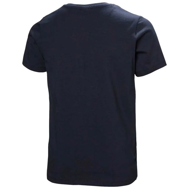 Tričko helly hansen GRAPHIC T-SHIRT Navy