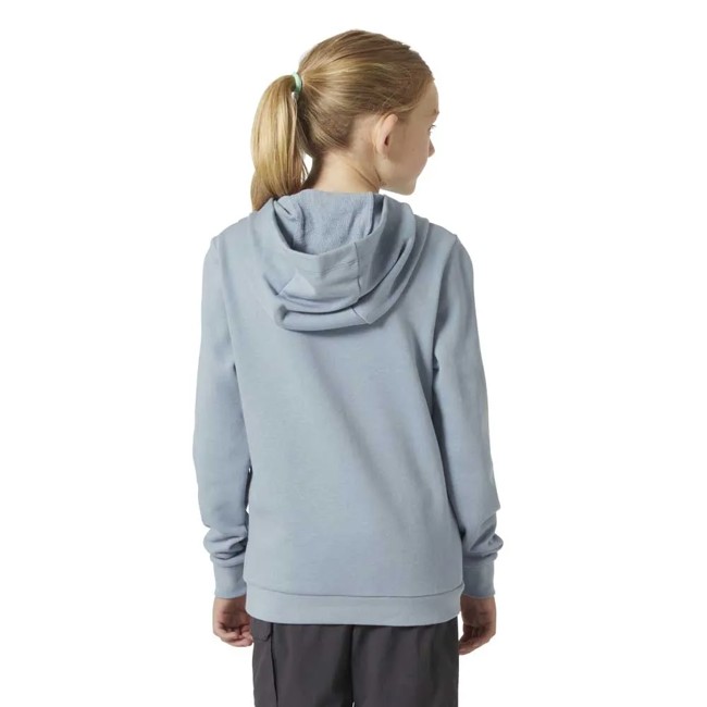 Mikina helly hansen GRAPHIC HOODIE Windy Blue