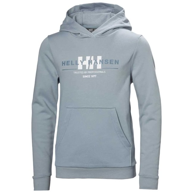 Mikina helly hansen GRAPHIC HOODIE Windy Blue