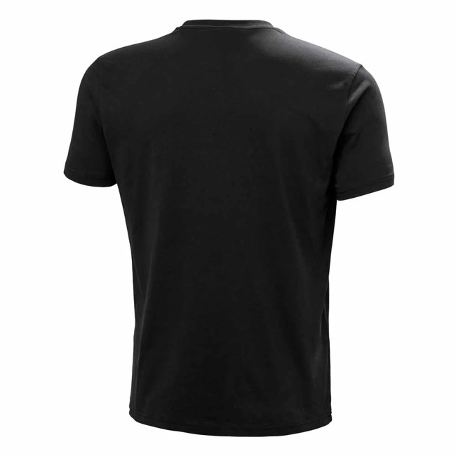 Majica S Kratkimi Rokavi Helly Hansen Box T 2.0 Black