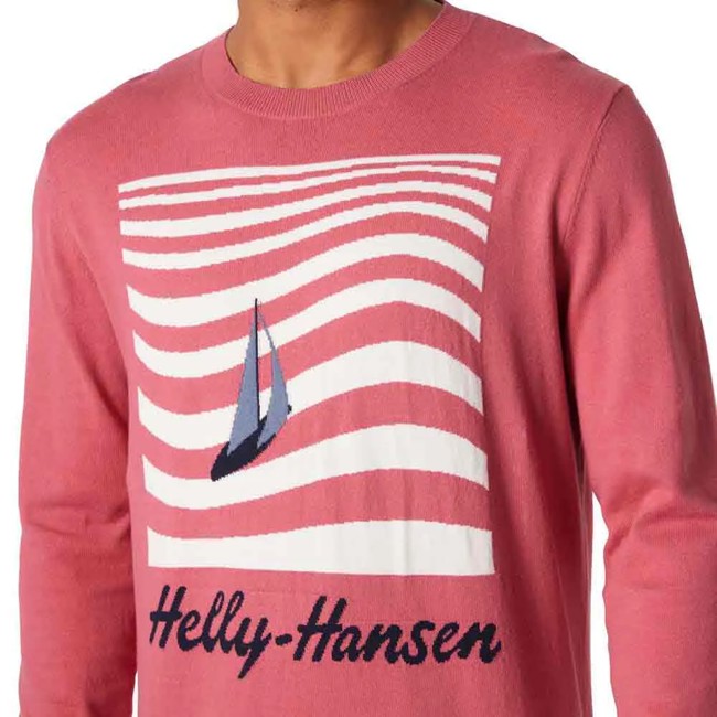 Trui helly hansen QUAYSIDE KNIT Red